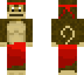 monkey robe