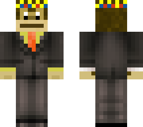 monkey with suit