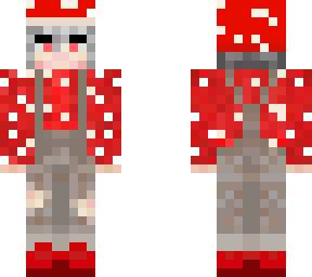 mushroom boy