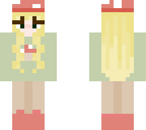 mushroom girl