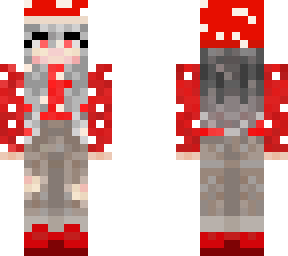 mushroom girl