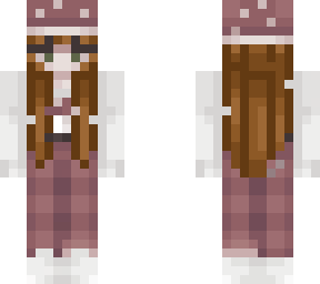 mushroom girl