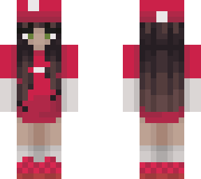 mushroom girl