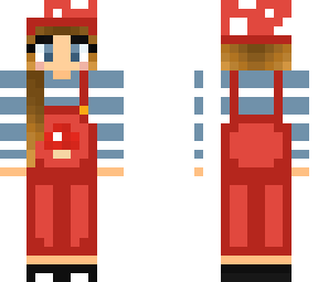 mushroom girl costume