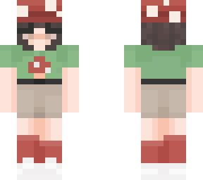 mushroom hat