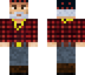 my dads skin he wanted