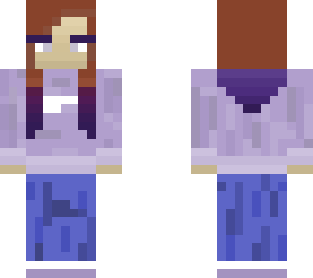 my first skin!! <3