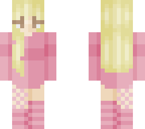my first skin! :d