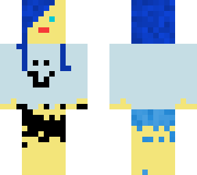 my first skin