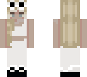 my first skin but with georgenotfound glasses :d
