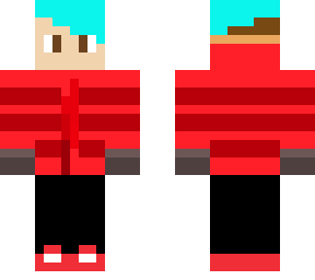 my first skin winter outfit fixed