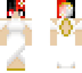 my oc as a bride