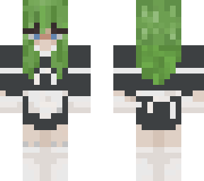 my persona in a maid dress :)