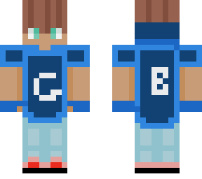 my skin blue