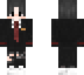 my skin in school uniform