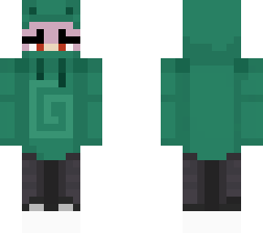 niki is frog hoodie (egg)