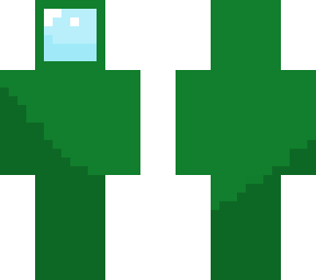 not textured green among us skin (fixed)