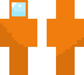 not textured orange among us skin (fixed)