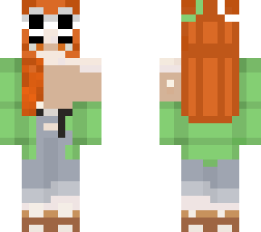 orange bby mila stylish