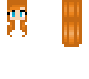 orange hair - hb
