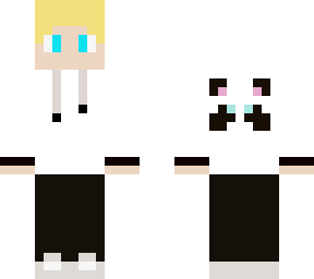 panda hoodie boy