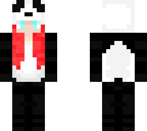 panda sleepover onesie