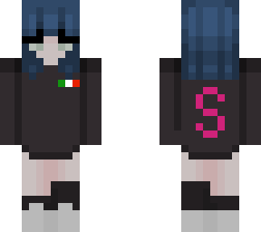 pelo azulito :3