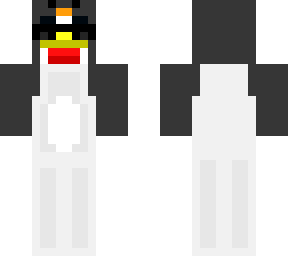 penguin chicken skin original