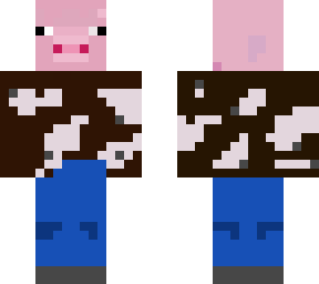 pig, cow, steve/zombie