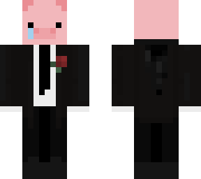 pig at funeral ;(