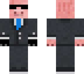 pig crime boy