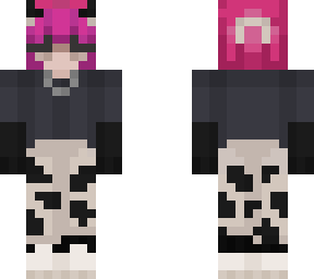 pink cow