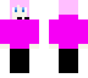 pink gamer girl with hoodie