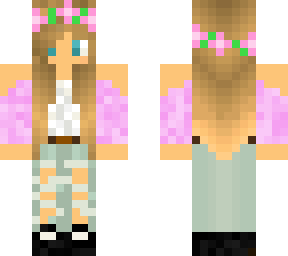 pink girl