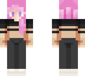 pink girl