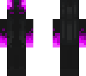 pink glowy person