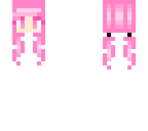 pink hair - hb