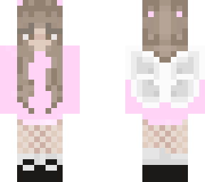 pink hoodie