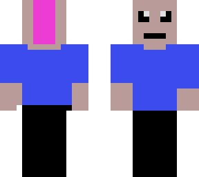 pink mohawk guy