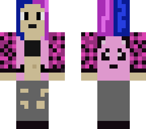 pink panda edit