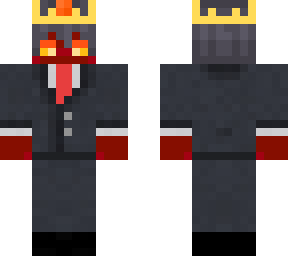 prince mars but in a suit