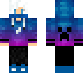 pro skin (blue&purple)