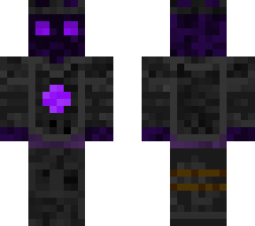 purple dude in black armor
