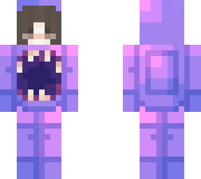 purple girl