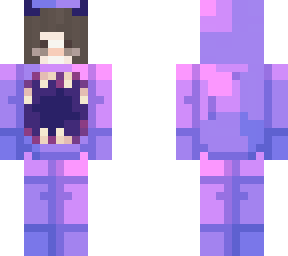 purple girl