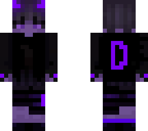 purple glow boy - redesign from other skin (re-upload)