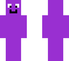 purple happy boi