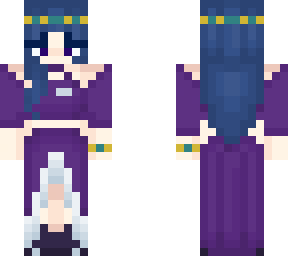 purple queen