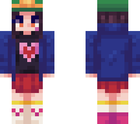 quack7 mc skin