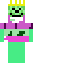 queen/king green